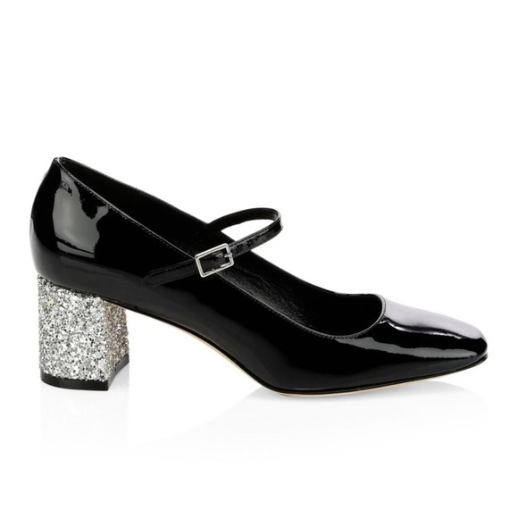 kate spade Shoes - Kate Spade Kornelia Mary Jane Glitter heel pumps